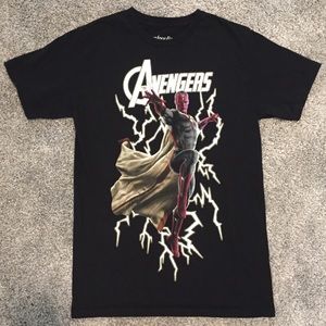 Unisex Marvel Vision Graphic T shirt